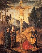 Palmezzano, Marco The Crucifixion Spain oil painting artist